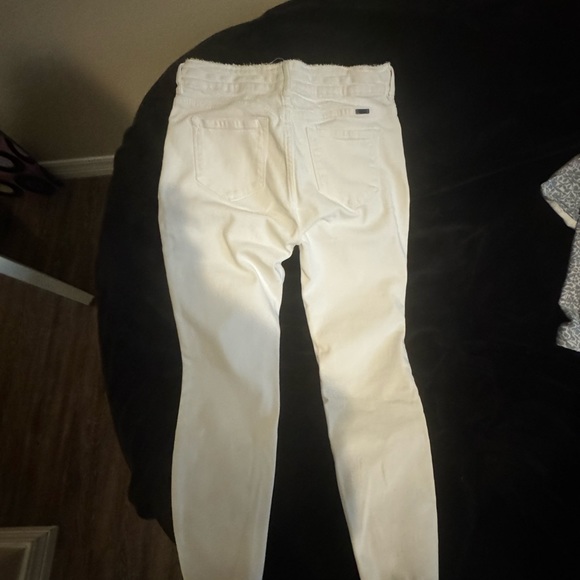 White Kancan Jeans - Picture 3 of 6